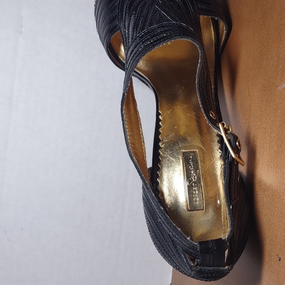 Report Signature Leather Heels - Picture 3 of 7